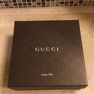 Empty Authentic Gucci Box